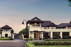 บ้านเดี่ยว อารียา สวนา เกษตร-นวมินทร์ AREEYA SAWANA KASET-NAWAMINTR