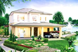 บ้านเดี่ยว เค.ซี. การ์เด้นโฮม K.C. GARDENHOME