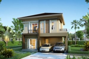 บ้านเดี่ยว เค.ซี. วงแหวนรามอินทรา K.C. WONGWANRAMINTRA