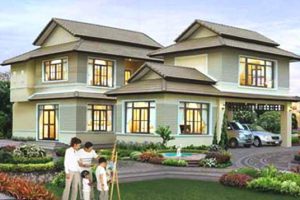 บ้านเดี่ยว เค.ซี. เลควิว K.C. LAKEVIEW