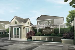 ทาวน์โฮม เดอะ วิลเลจ บางนา THE VILLAGE BANGNA