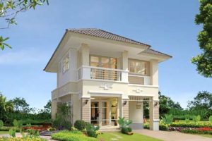 บ้านเดี่ยว เสนากรีนวิลล์ รามอินทรา Sena Green Ville Ramintra