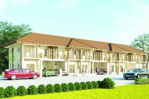 ทาวน์โฮม ไอลีฟ ทาวน์ ประชาอุทิศ 90 I LEAF TOWN PRACHAUTHIT 90