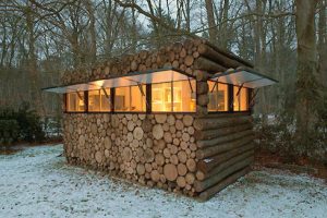 ห้องซ้อมดนตรีแบบ Log Home