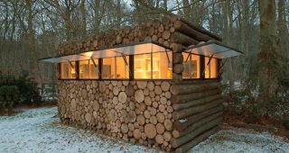 ห้องซ้อมดนตรีแบบ Log Home