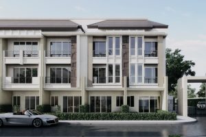 ทาวน์โฮม บ้านกลางเมือง ลาดพร้าว 71 Baan Klang Muang Ladprao 71