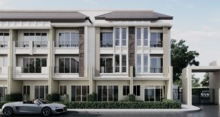 ทาวน์โฮม บ้านกลางเมือง ลาดพร้าว 71 Baan Klang Muang Ladprao 71