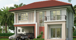 บ้านเดี่ยว ไลฟ์ บางกอก บูเลอวาร์ด วงแหวน - อ่อนนุช 2 Life Bangkok Boulevard Wongwaen-Onnut 2