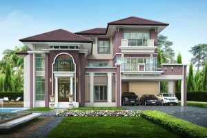 บ้านเดี่ยว แกรนด์ บางกอก บูเลอวาร์ด รัชดา - รามอินทรา 2 Grand Bangkok Boulevard Ratchada-Ramintra 2