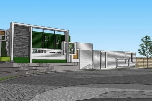 ทาวน์โฮม กัสโต้ สาทร - ตากสิน GUSTO Townhome