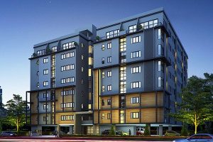 คอนโด บี-ลอฟท์ สุขุมวิท 109 B-Loft Sukhumvit 109 ใกล้ BTS แบริ่ง