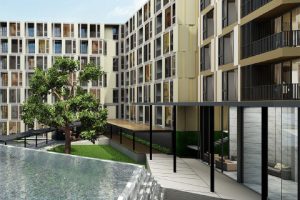 คอนโด เดอะ เบส อัพทาวน์ - ภูเก็ต THE BASE UPTOWN - PHUKET