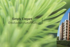 คอนโด Tree Condo Luxe สุขุมวิท 52 ใกล้รถไฟฟ้า BTS อ่อนนุช