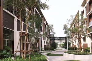 ทาวน์โฮม ทาวน์ วิลล่า พระราม 3 TOWN VILLA RAMA 3