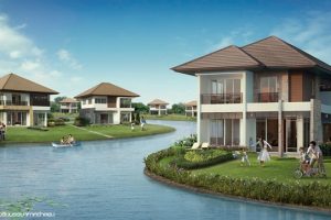 บ้านเดี่ยว การ์เด้น ลากูน่า อ่อนนุช-สุวรรณภูมิ GARDEN LAGOONA ONNUCH-SUVARNABHUMI