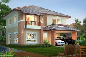 บ้านเดี่ยว การ์เด้น วิลล่า เดอะ ฟิฟท์ รังสิต คลอง 3 GARDEN VILLA THE FIFTH