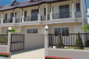 ทาวน์โฮม บุราพันธ์ การ์เด้นท์วิลล์ BURAPHAN GARDEN VILLE