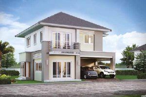 บ้านเดี่ยว วิลล่า คุณาลัย 3 All Seasons ถ.จันทร์ทองเอี่ยม VILLA KUNALAI