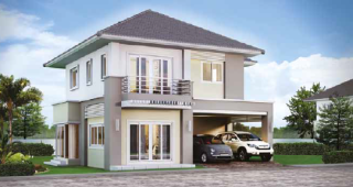 บ้านเดี่ยว วิลล่า คุณาลัย 3 All Seasons ถ.จันทร์ทองเอี่ยม VILLA KUNALAI