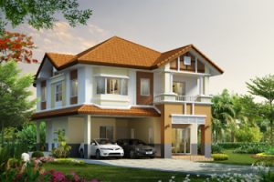บ้านเดี่ยว วิสต้า วิลล์ ลำลูกกา คลอง 3 VISTA VILLE LUMLUKKA KLONG 3