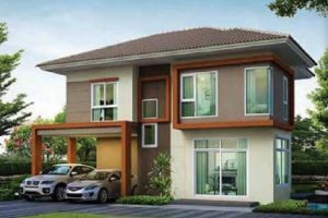 ทาวน์โฮม เดอะทรัสต์ วิลล์ ศรีนครินทร์ - แพรกษา THE TRUST VILLE