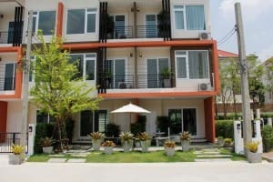 ทาวน์โฮม เดอะทรัสต์ เกษตรนวมินทร์ - นวลจันทร์ THE TRUST Townhome