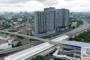 รีวิว คอนโด The President สาทร-ราชพฤกษ์ 2 คอนโดพร้อมอยู่ ใกล้ BTS บางหว้า และ MRT บางหว้า