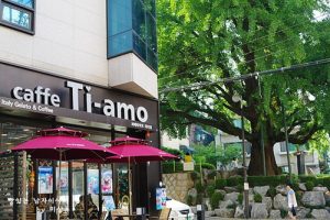 แบบร้านกาแฟ ไอศกรีม ความฝันบนความหอมกรุ่น อบอุ่นสุขสบาย