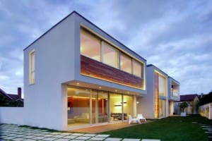 แบบบ้าน 2 ชั้น Modern Style เรียบ หรู ไร้ส่วนเกิน