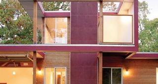 แบบบ้าน 2 ชั้น Modern Tropical บ้านไม้กลางป่าสดชื่น