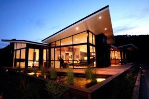 แบบบ้านชั้นเดียว บ้านกระจกสุดหรูที่ชมวิวได้รอบทิศทาง