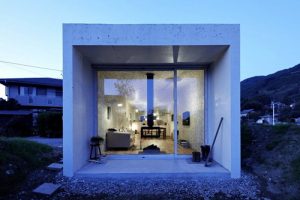 แบบบ้านชั้นเดียว บ้าน Minimalist สไตล์ญี่ปุ่น เล็ก สวย เท่เลิศ