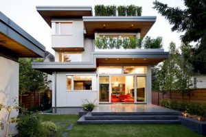 แบบบ้านสองชั้น Modern Eco Home ที่สวยจนตะลึง