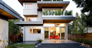 แบบบ้านสองชั้น Modern Eco Home ที่สวยจนตะลึง