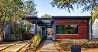 แบบบ้านชั้นเดียว Modern Tropical สวยทันสมัยด้วยเส้นสายของโครงสร้าง