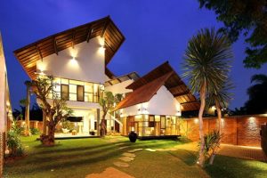 แบบบ้านใต้ถุนสูง Modern Home สไตล์อินโดนีเซีย