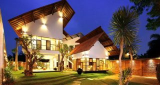 แบบบ้านใต้ถุนสูง Modern Home สไตล์อินโดนีเซีย