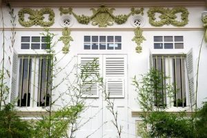 แบบอาคารพาณิชย์ ดัดแปลงห้องแถวคลาสสิกให้สวยโมเดิร์นล้ำสมัย