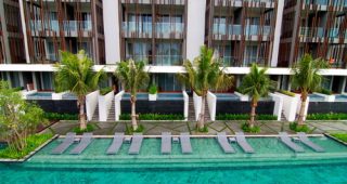 แบบบ้านรีสอร์ท G HuaHin รีสอร์ทหรู Modern Style