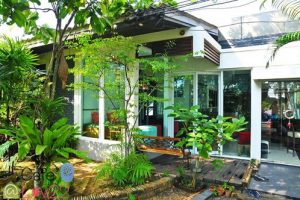 บ้านรีสอร์ท พักผ่อนในบ้านรีสอร์ทที่สร้างมากับมือ