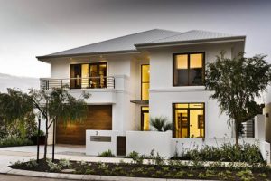 แบบบ้านสองชั้น Modern Elegance บ้านหรูสไตล์คนเมือง