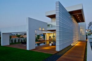 แบบบ้านสองชั้น Stylish Modern สวยเท่แปลกตา ด้วยเส้นสายที่ท้าทาย
