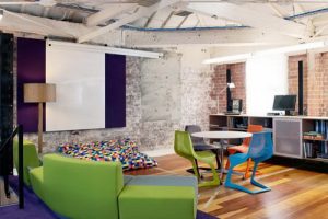 ตกแต่งภายในออฟฟิศ Colorful Loft สีสันสดใสของสำนักงานออกแบบ
