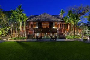 ตกแต่งรีสอร์ท พิลลาร์เฮ้าส์ รีสอร์ทเชียงใหม่ เรือนไทยคลาสสิกหรูเลิศ