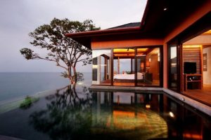 แบบบ้านรีสอร์ท ศรีพันวา วิลล่าสุดหรูสไตล์ Modern Country