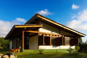 แบบบ้านสองชั้น บ้านในชนบท ชีวิตที่สุขสงบและพอเพียง