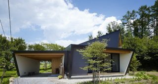 แบบบ้านชั้นเดียว Japanese Modern Zen บ้านญี่ปุ่นที่รวมวัฒนธรรมเข้ากับความล้ำสมัย