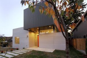 แบบบ้านสองชั้น Modern Contemporary บ้านสวยของคนเมือง