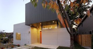 แบบบ้านสองชั้น Modern Contemporary บ้านสวยของคนเมือง