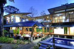 แบบบ้านไม้ไผ่ Bamboo Resort รีสอร์ทที่ตกแต่งด้วยไม่ไผ่